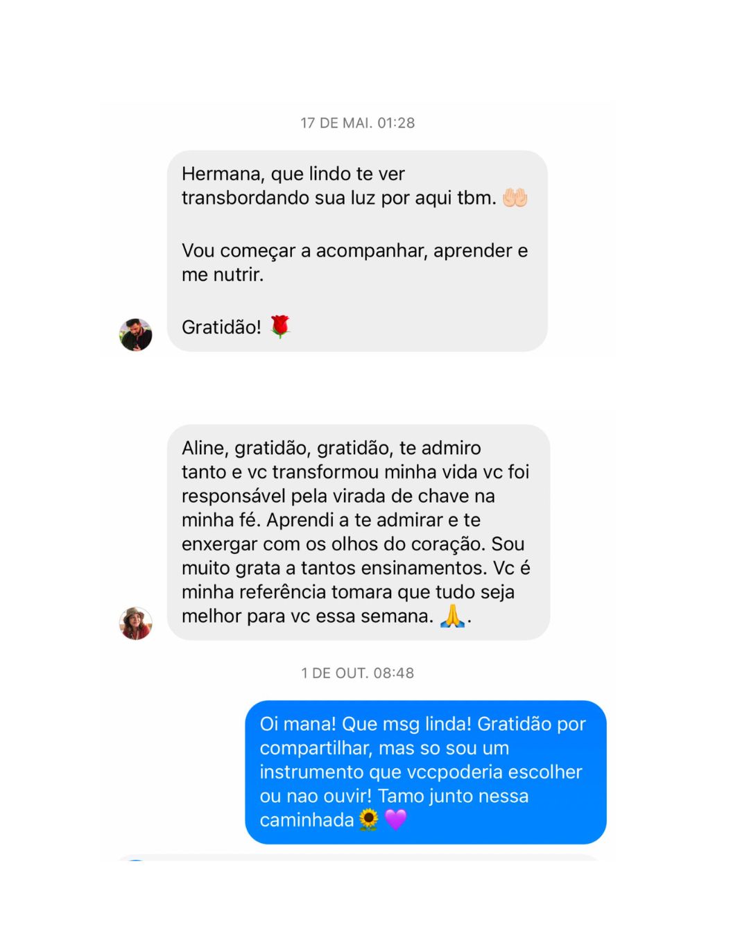 Depoimento recebido por Aline 02