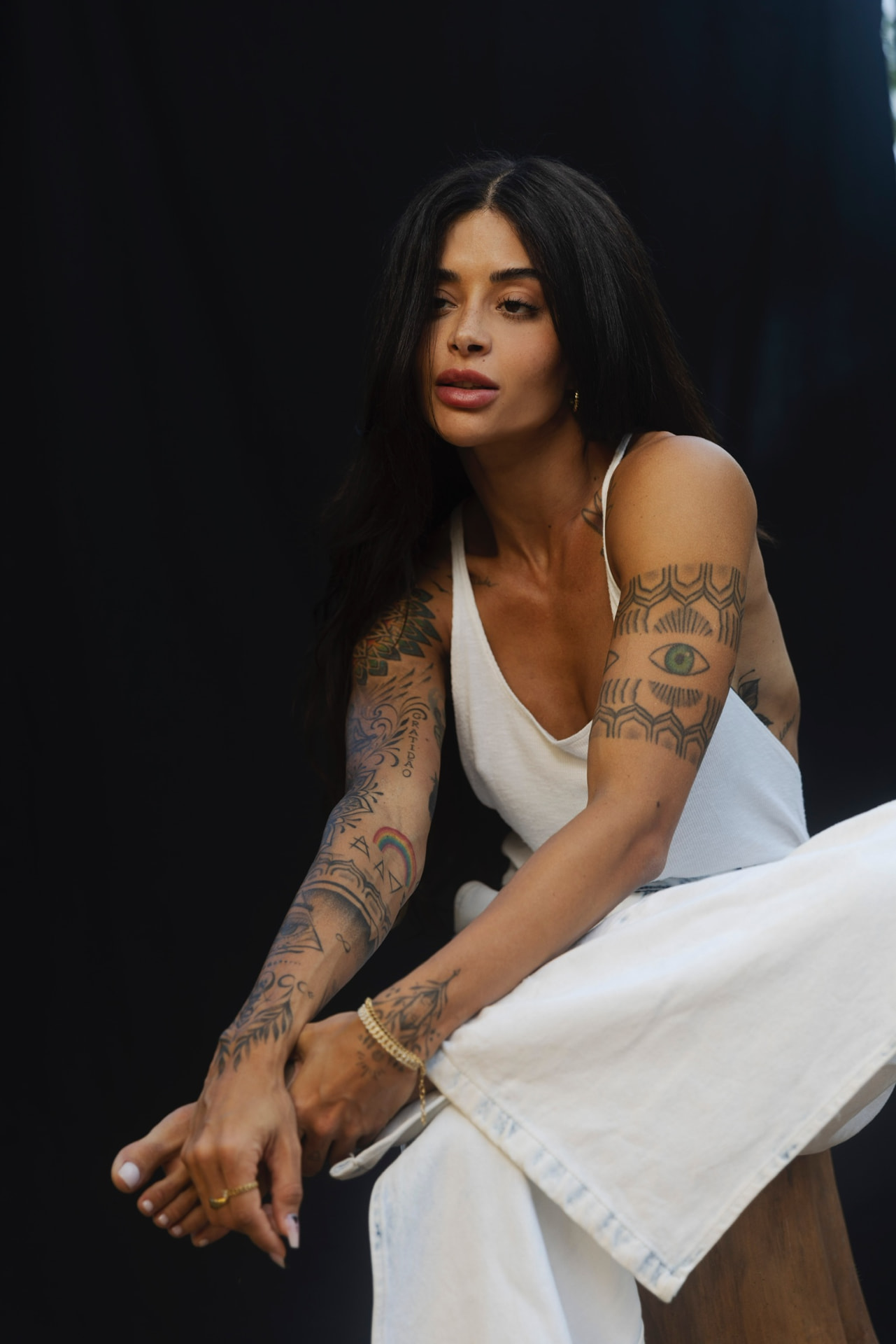Retrato de Aline Campos